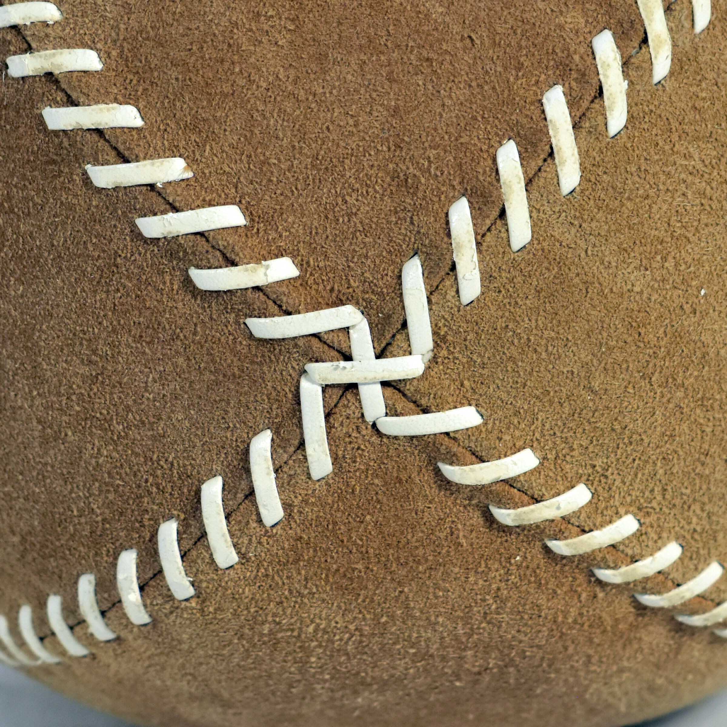 Balle Décorative Dédicacée - Nubuck - AFC Chine - Bon état - Photo 7